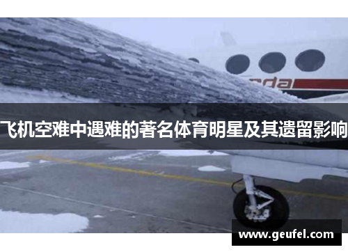 飞机空难中遇难的著名体育明星及其遗留影响